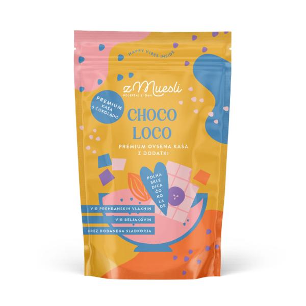 Akcija zMuesli kaša - Choco loco