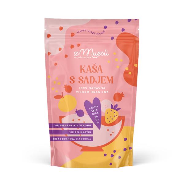 Akcija zMuesli kaša - Pečeno jabolko