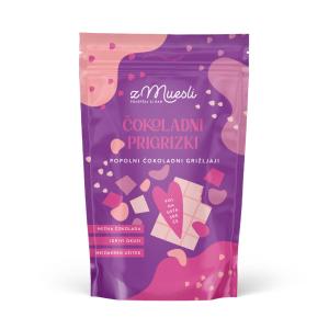 zMuesli prigrizki - Nagajiva karamela