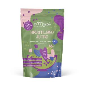 zMuesli granola z oreščki - Hrustljavo jutro