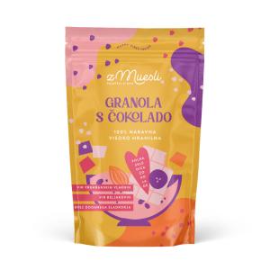 zMuesli Čokoladna granola - Chokos